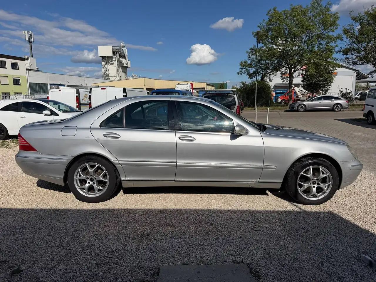 Mercedes-Benz S 320 S-Klasse L, foto 7