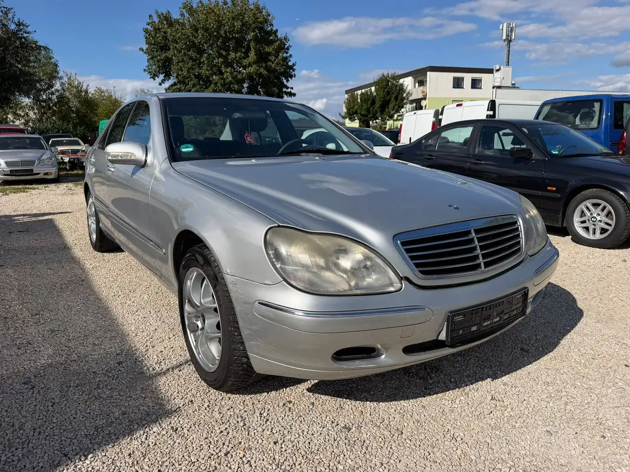 Mercedes-Benz S 320 S-Klasse L, foto 2