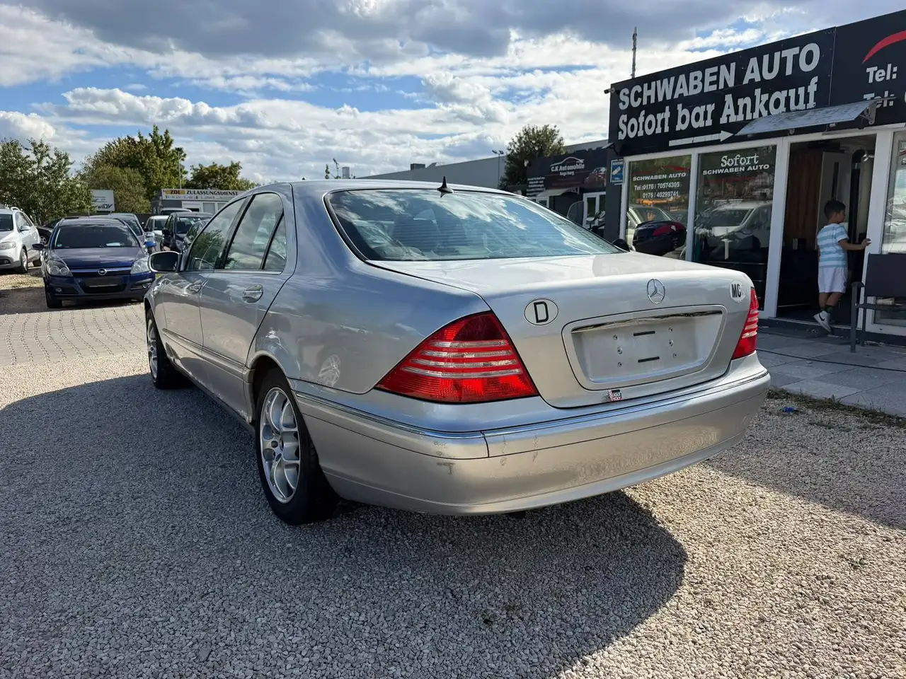 Mercedes-Benz S 320 S-Klasse L, foto 4
