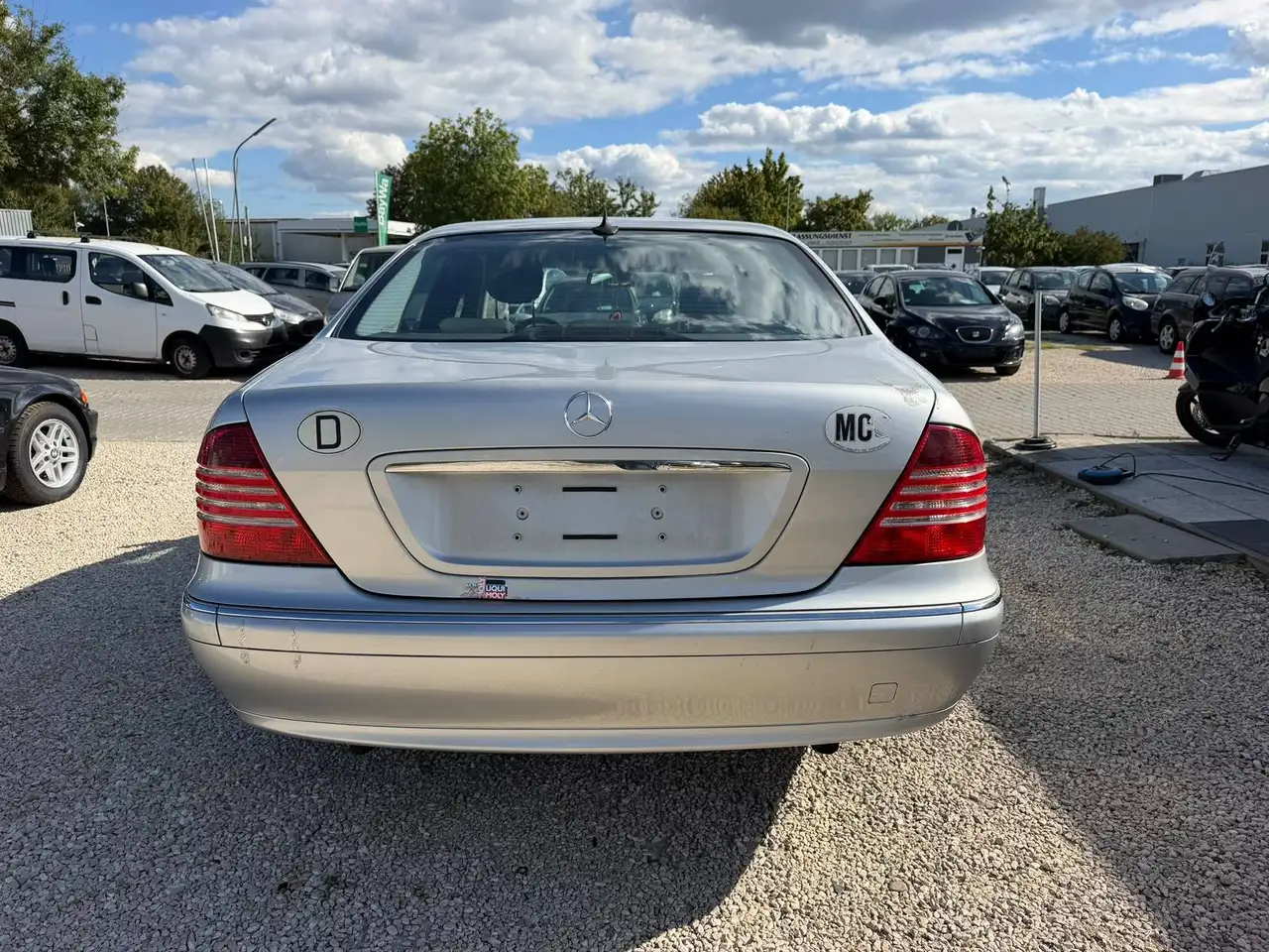 Mercedes-Benz S 320 S-Klasse L, foto 6