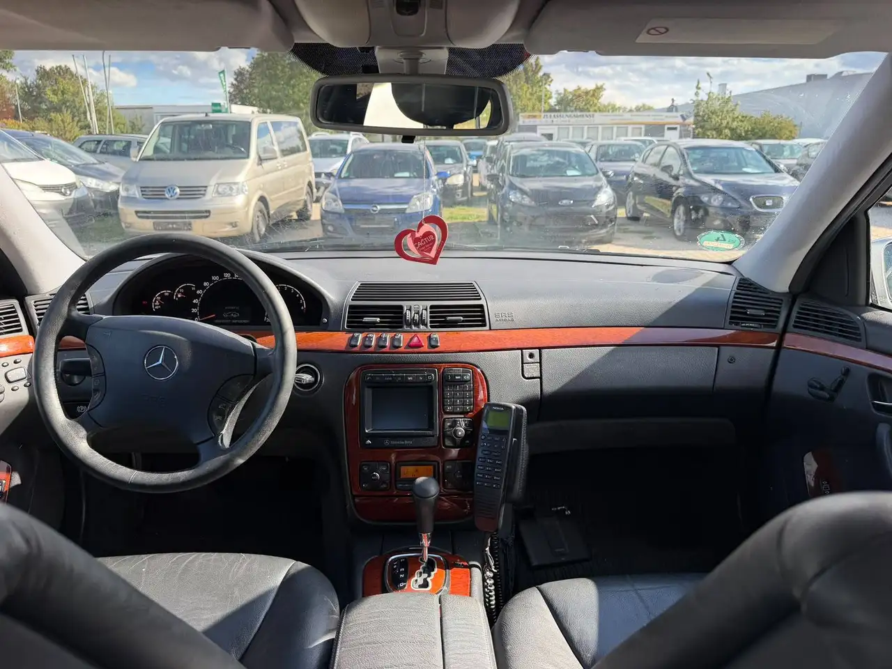 Mercedes-Benz S 320 S-Klasse L, foto 9