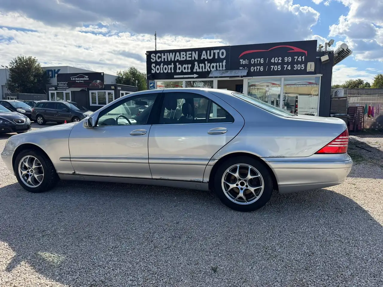 Mercedes-Benz S 320 S-Klasse L, foto 8