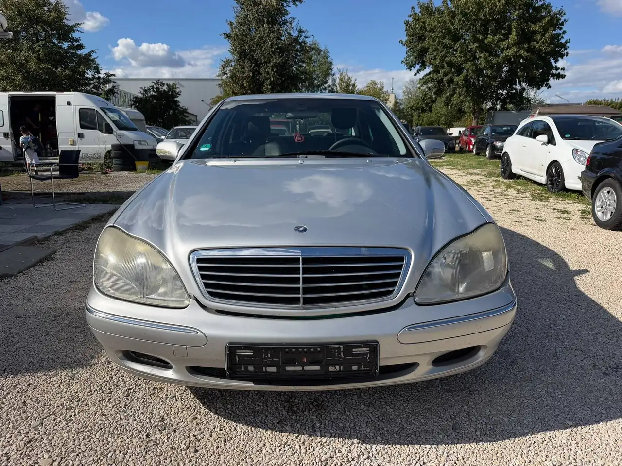 Mercedes-Benz S 320 S-Klasse L, foto 5