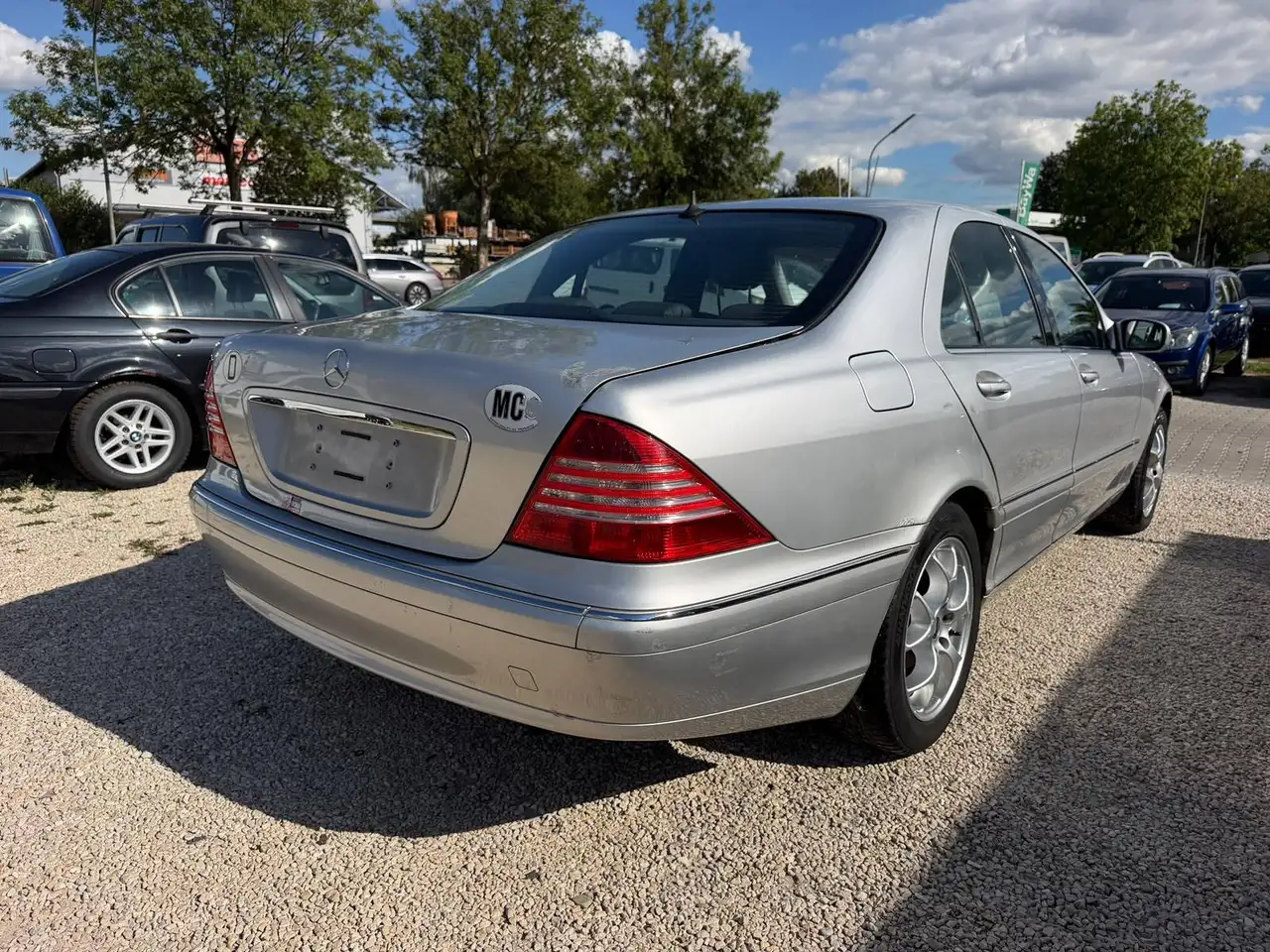 Mercedes-Benz S 320 S-Klasse L, foto 3
