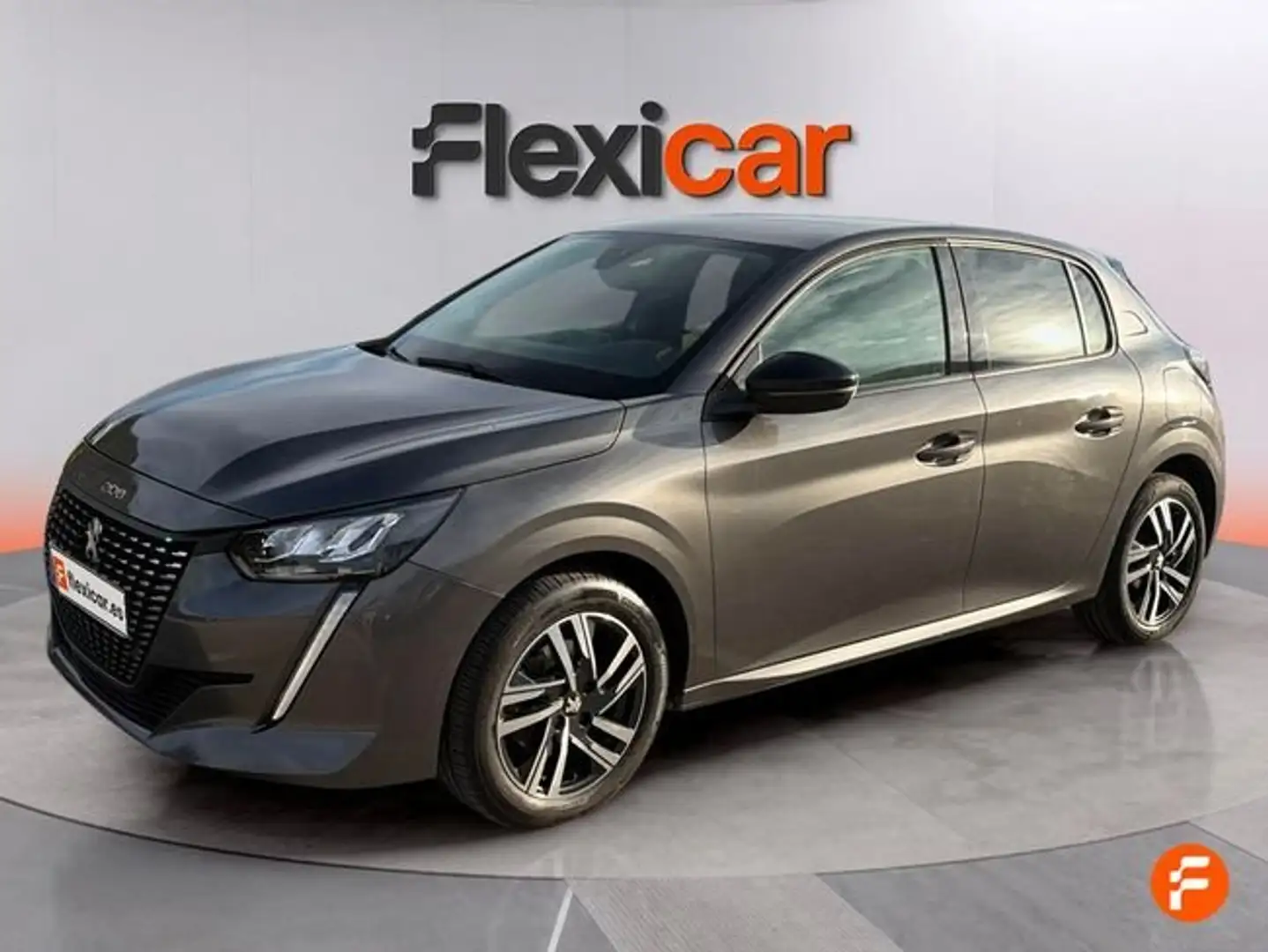Peugeot 208 PureTech 73kW (100CV) Allure Gris - 2