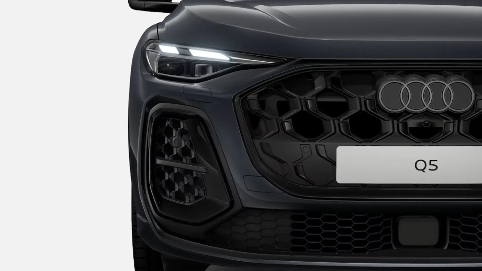 Audi Q5 e-hybrid Black line quattro S tronic 220kW Gris - 2