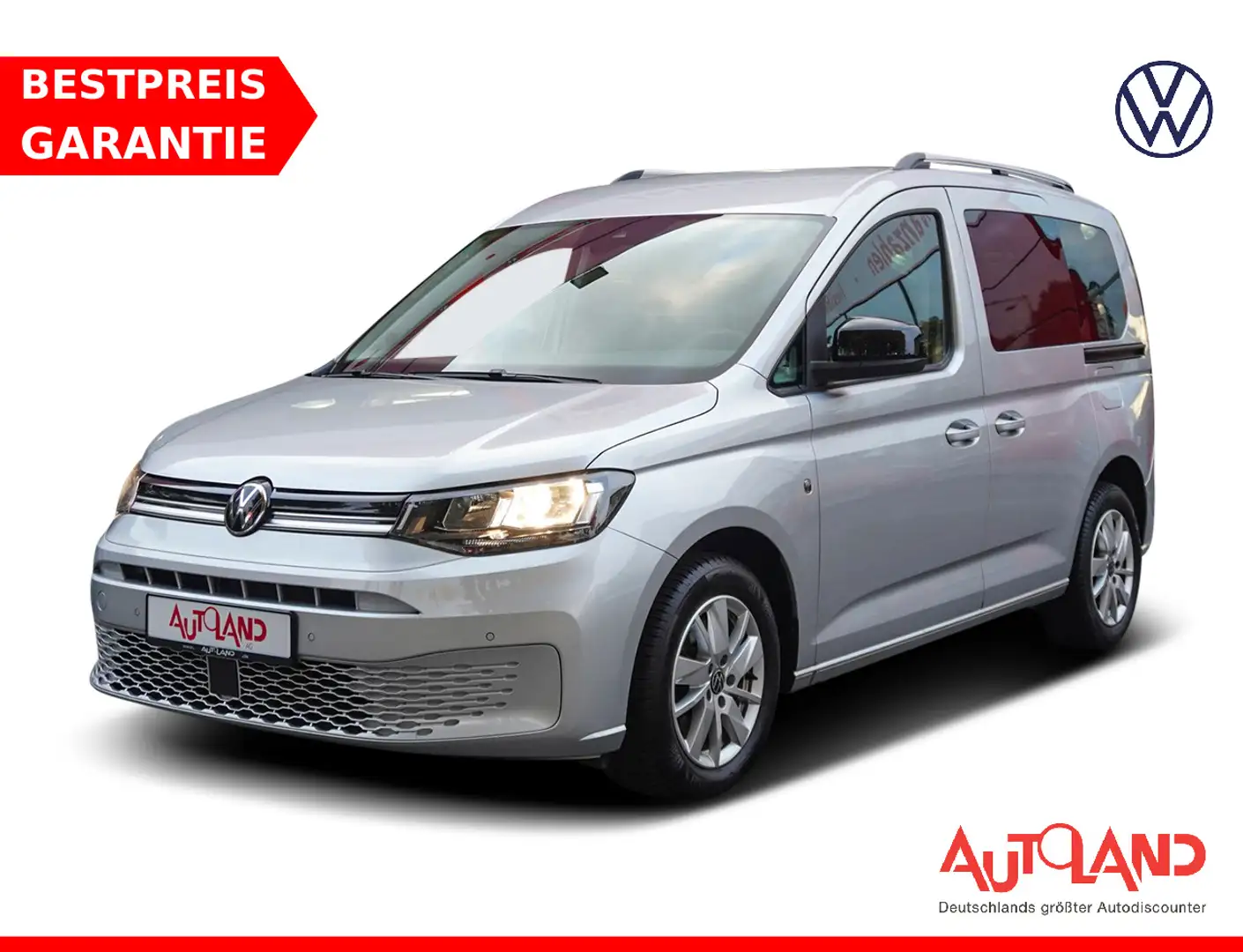 Volkswagen Caddy 1.5 16V TSI Life Silber - 1