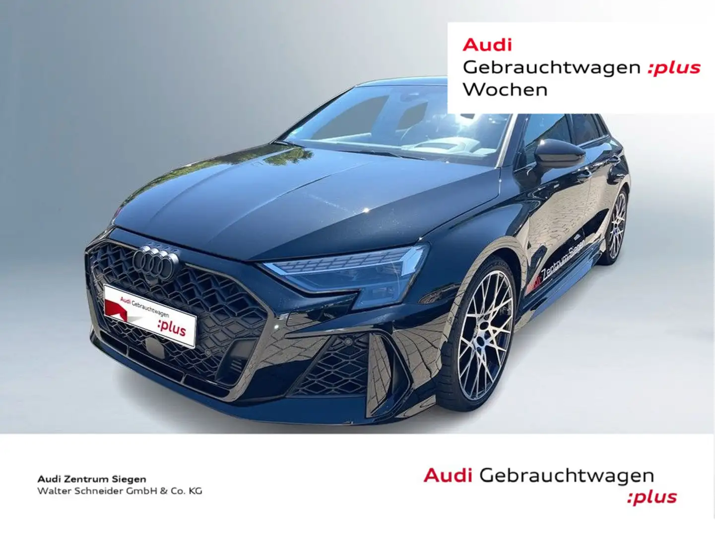 Audi RS3 . Schwarz - 1