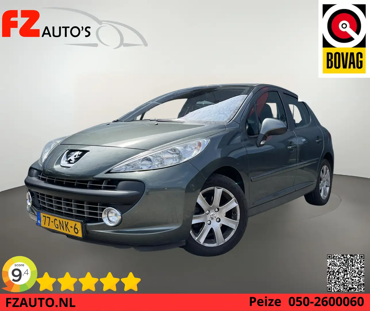 Peugeot 207 1.6 VTi XS Pack - Automaat - 90.957 KM -5DRS Gris - 1