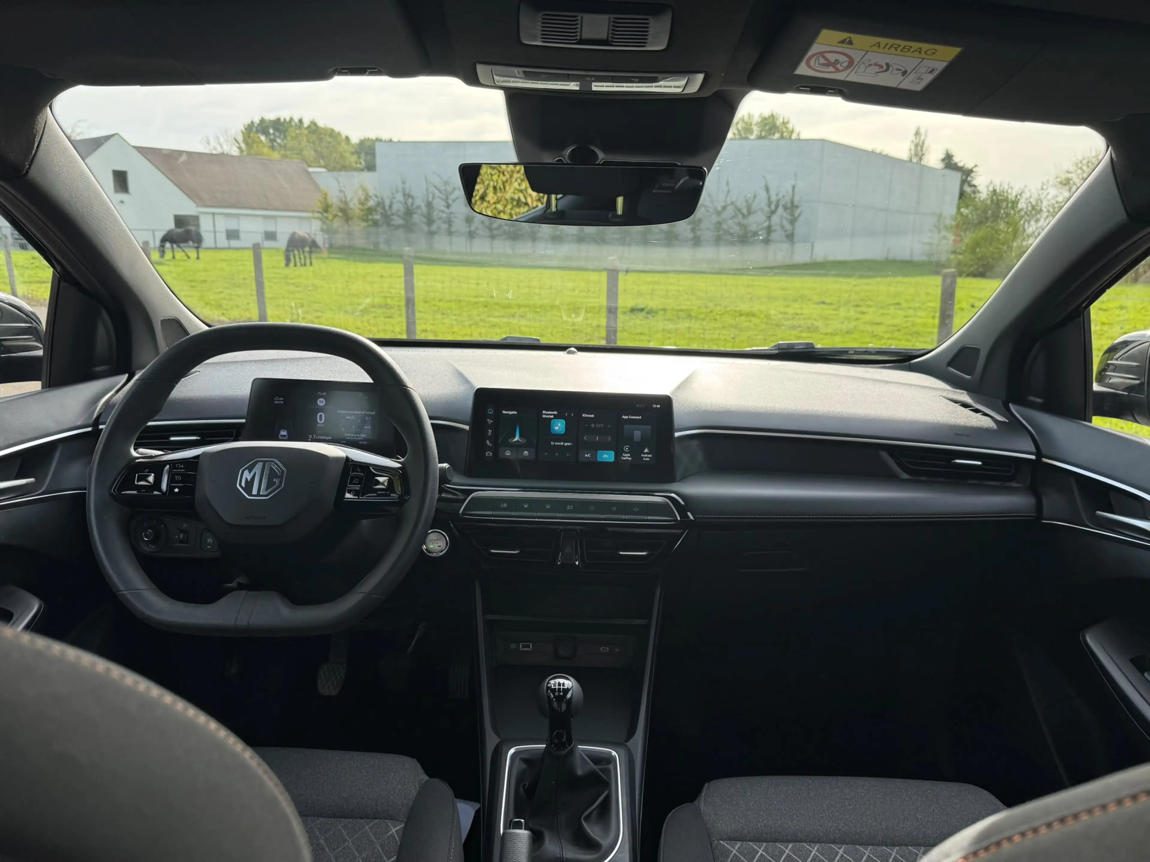 MG MG3 ICE 1.5 COMFORT FWD M5 — photo 15