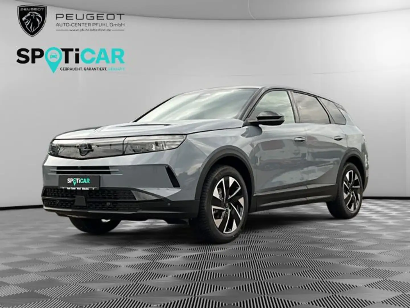 Opel Grandland 1.2 DI Hybrid 48 V Automatik GS Gris - 1