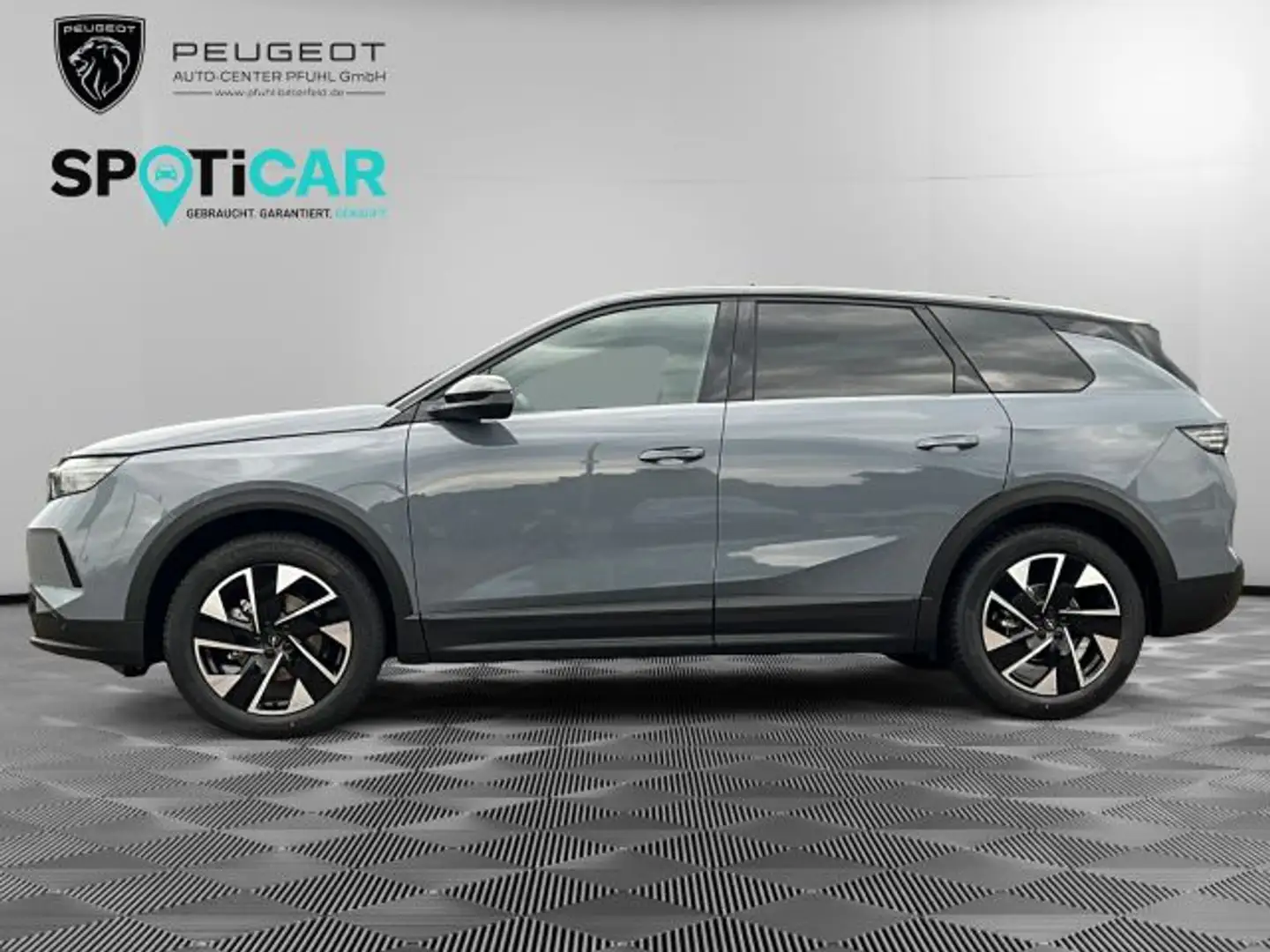 Opel Grandland 1.2 DI Hybrid 48 V Automatik GS Gris - 2