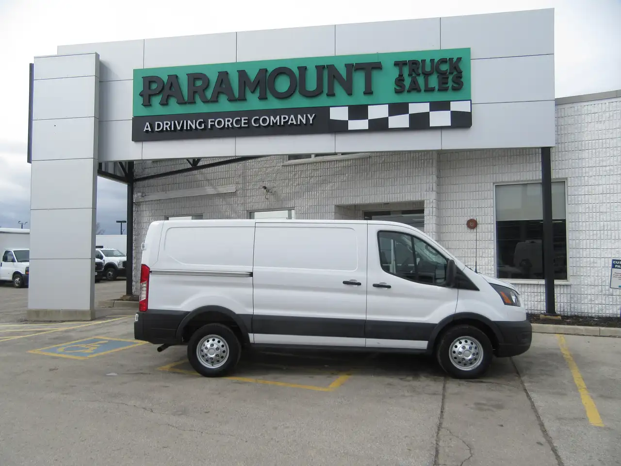 Ford Transit снимка Ford Transit