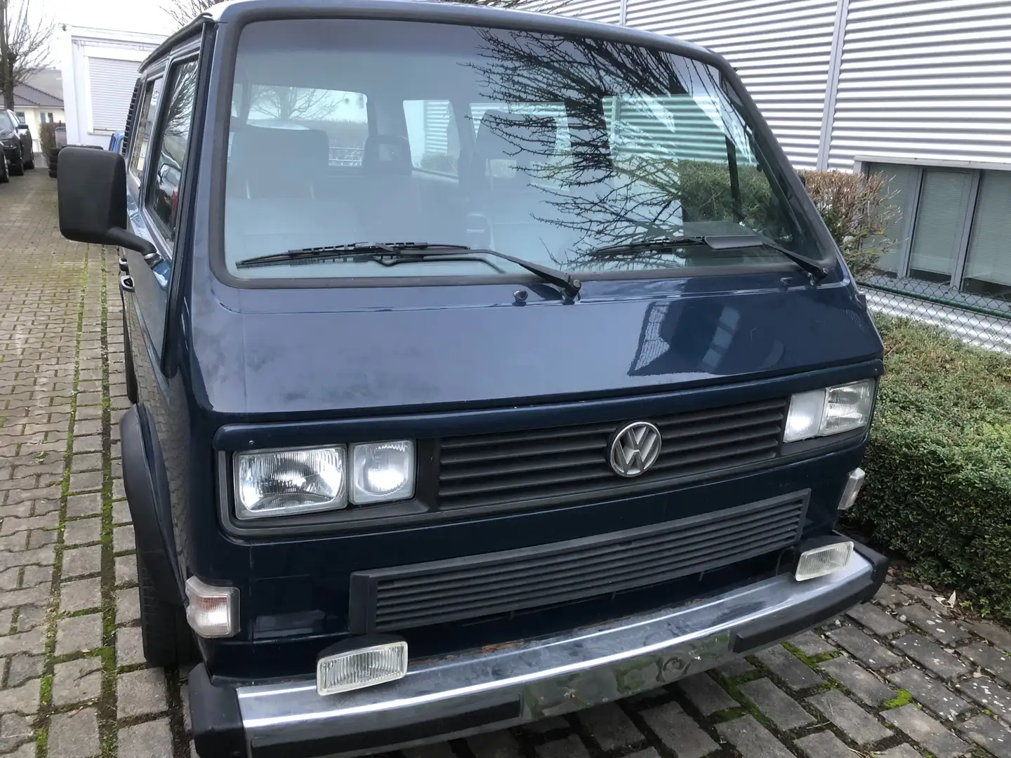 Volkswagen T3 Kombi 1,9 i Vanagon GL /Standhz /Faltdach/Garagenfund Blue - 2