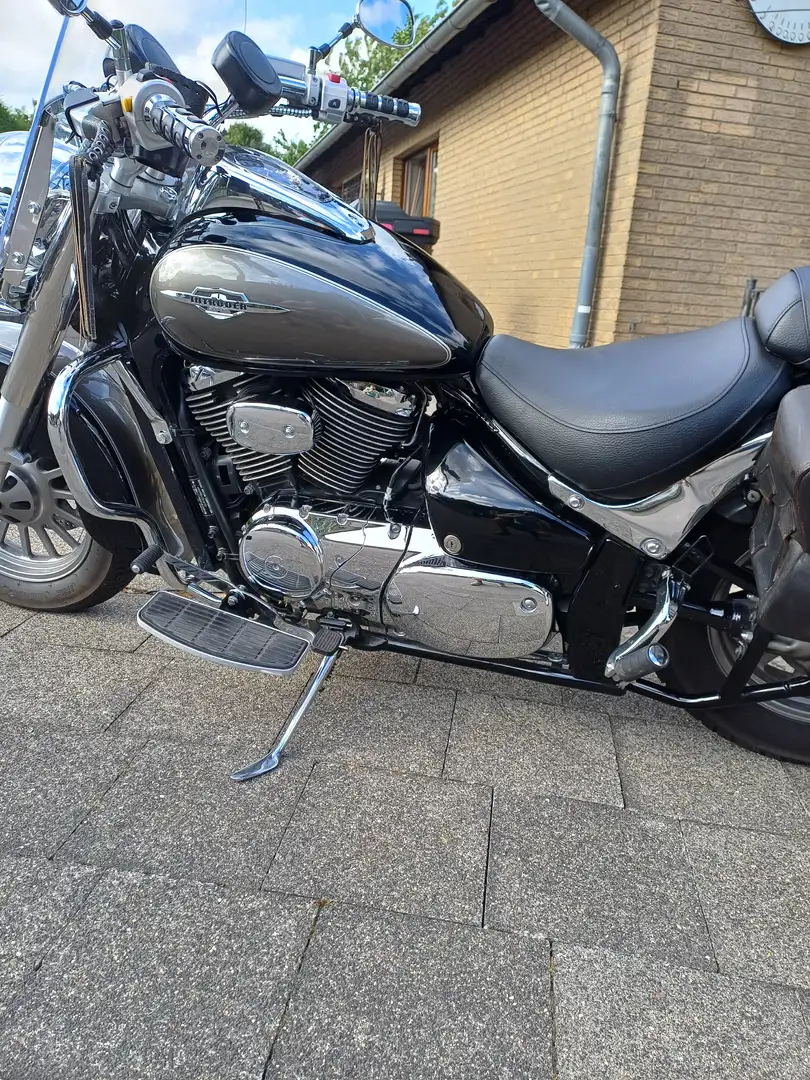 Suzuki Intruder C VL 800 C Schwarz - 1