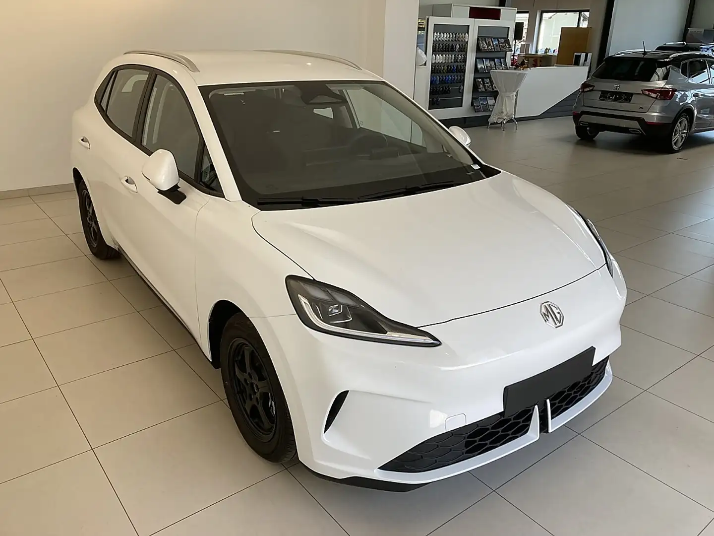MG MG4 EV Urban 43kWh.Akku Comfort-Ausstattung Weiß - 2