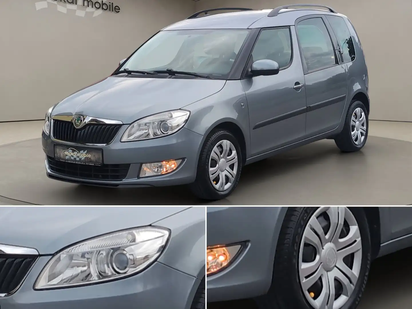 Skoda Roomster 1.2 TSI DSG Style+ Edition PDC Sitzheiz Gris - 2