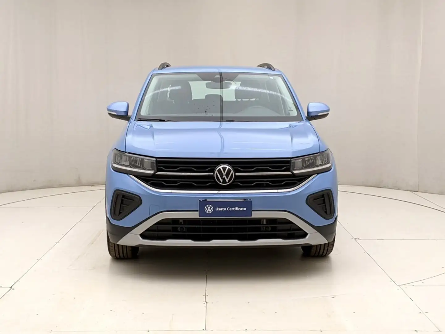 Volkswagen T-Cross 1.0 TSI LIFE DSG 115 CV Blu/Azzurro - 2