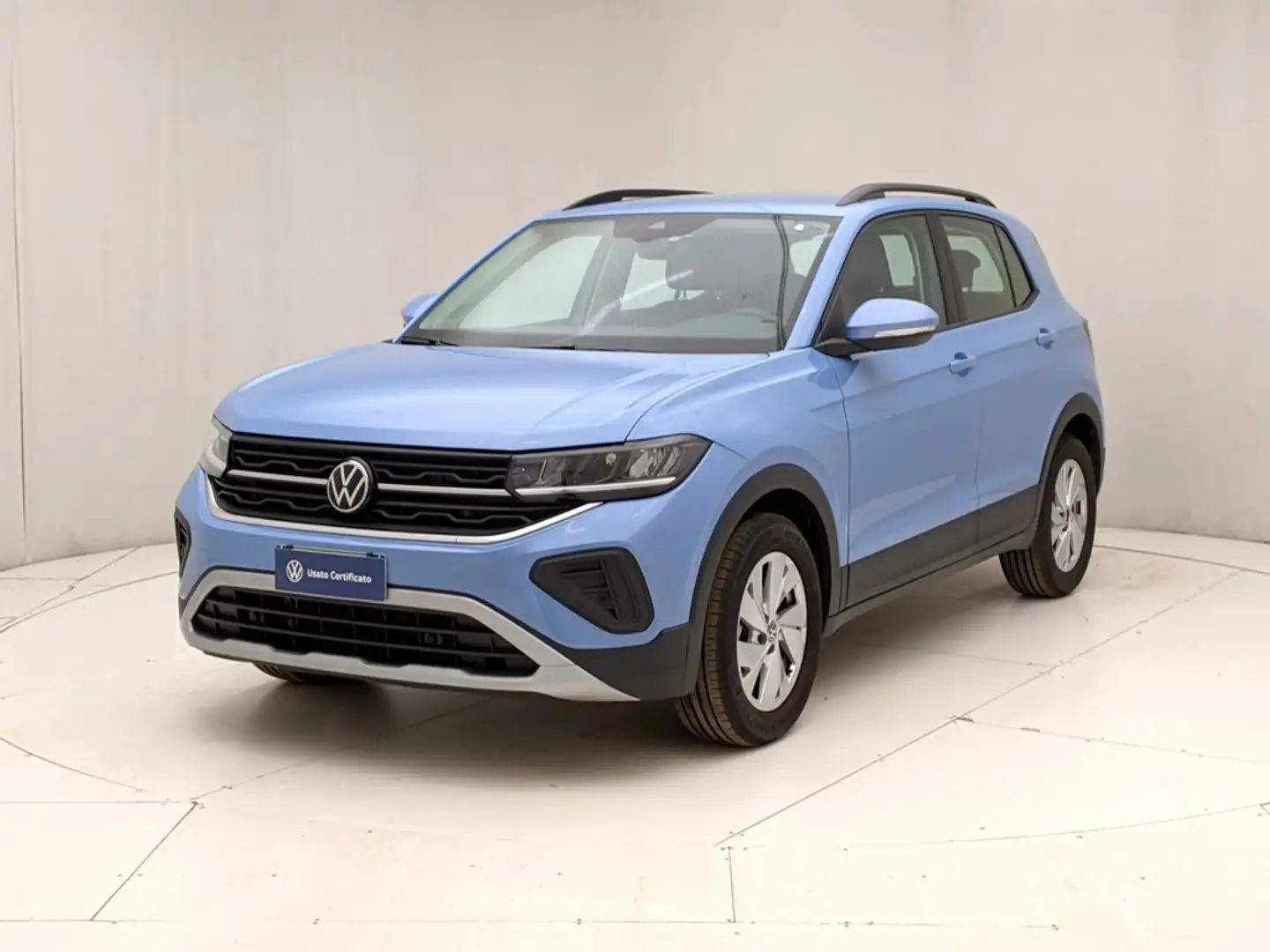 Volkswagen T-Cross 1.0 TSI LIFE DSG 115 CV Blu/Azzurro - 1