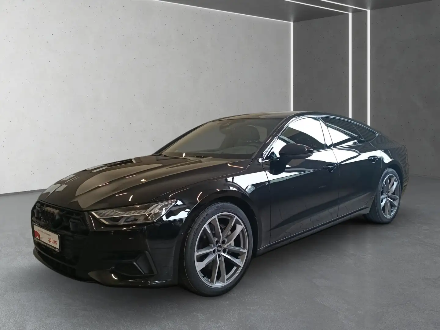Audi A7 Sportback 45 TFSI qu. S tr. AHK*Pano*HDMatrix Negru - 2