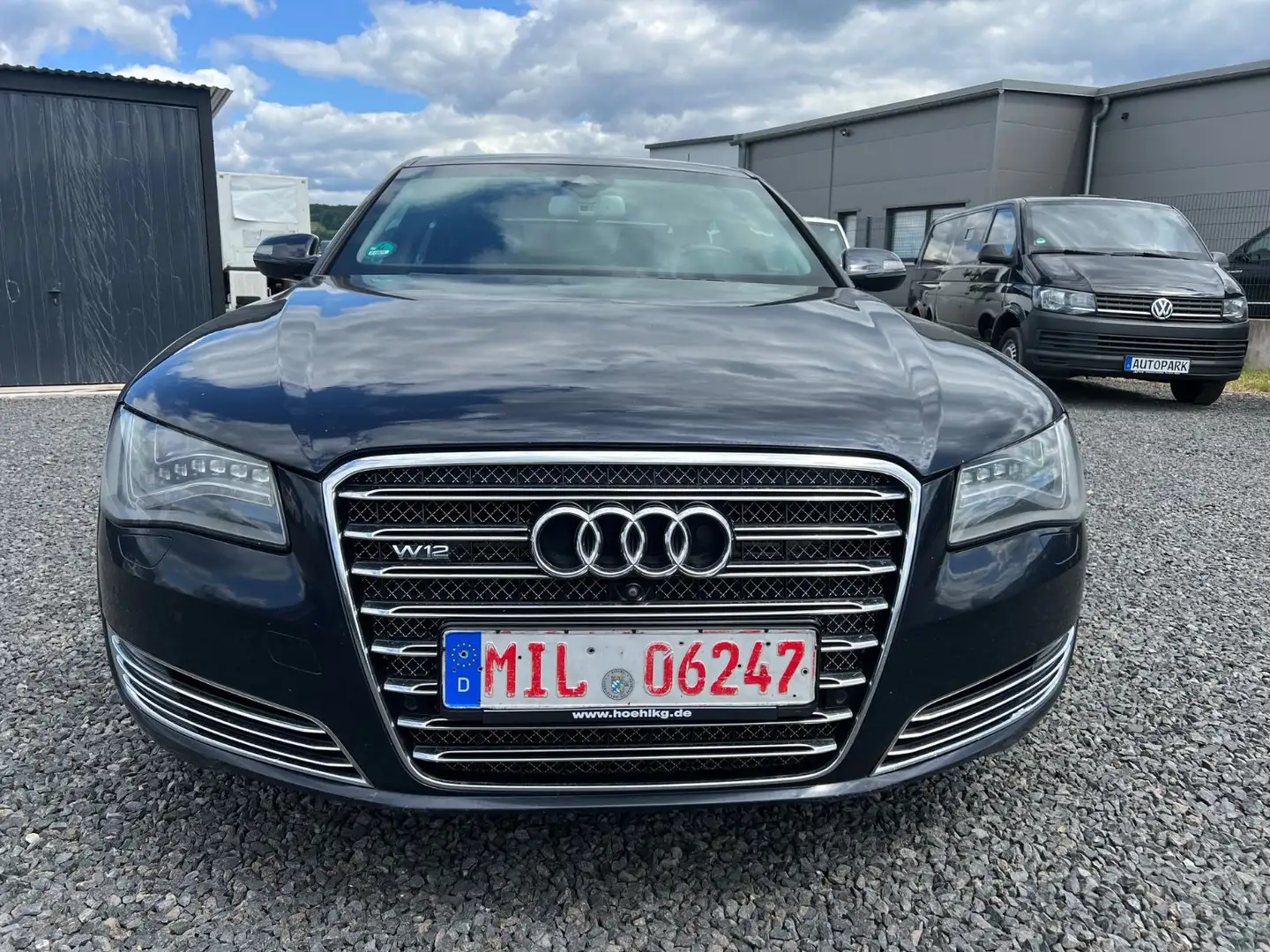 Audi A8 L W12 6.3 FSI quattro*VR9/B7*SECURITY*ARMORED Negro - 2
