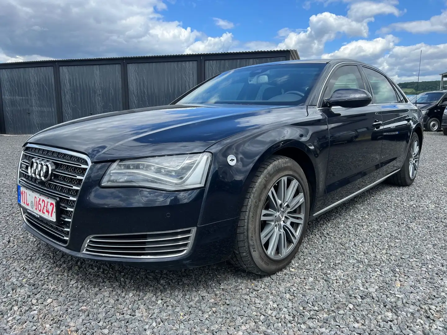Audi A8 L W12 6.3 FSI quattro*VR9/B7*SECURITY*ARMORED Negro - 1