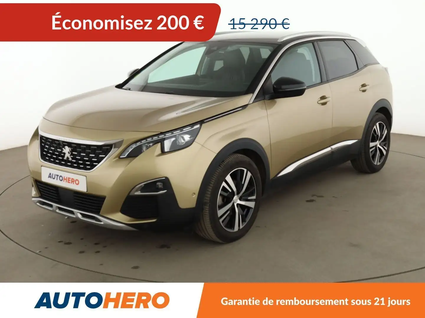 Peugeot 3008 1.6 Blue-HDi Beige - 1
