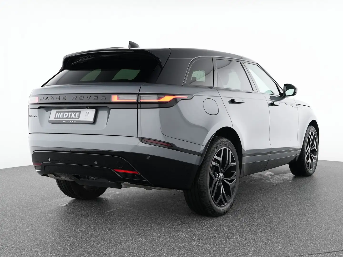 Land Rover Range Rover Velar D300 Dynamic SE 21"+AHK+PANO Grigio - 2