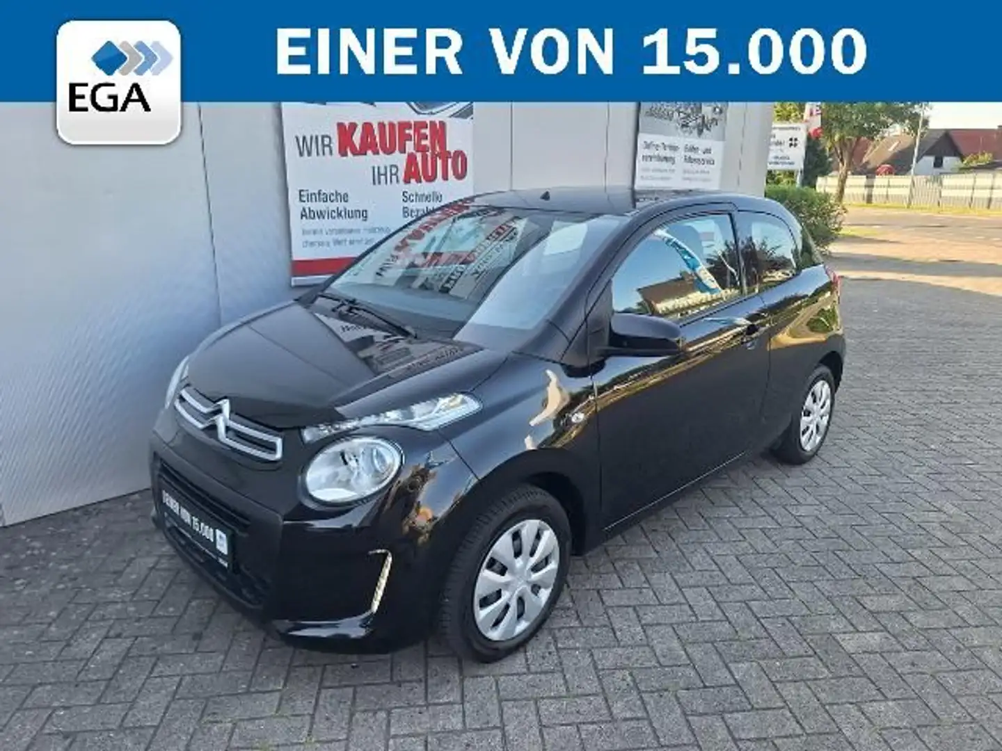Citroen C1 KLIMA*BLUETOOTH*SITZHEIZUNG*ALLWETTER Noir - 1