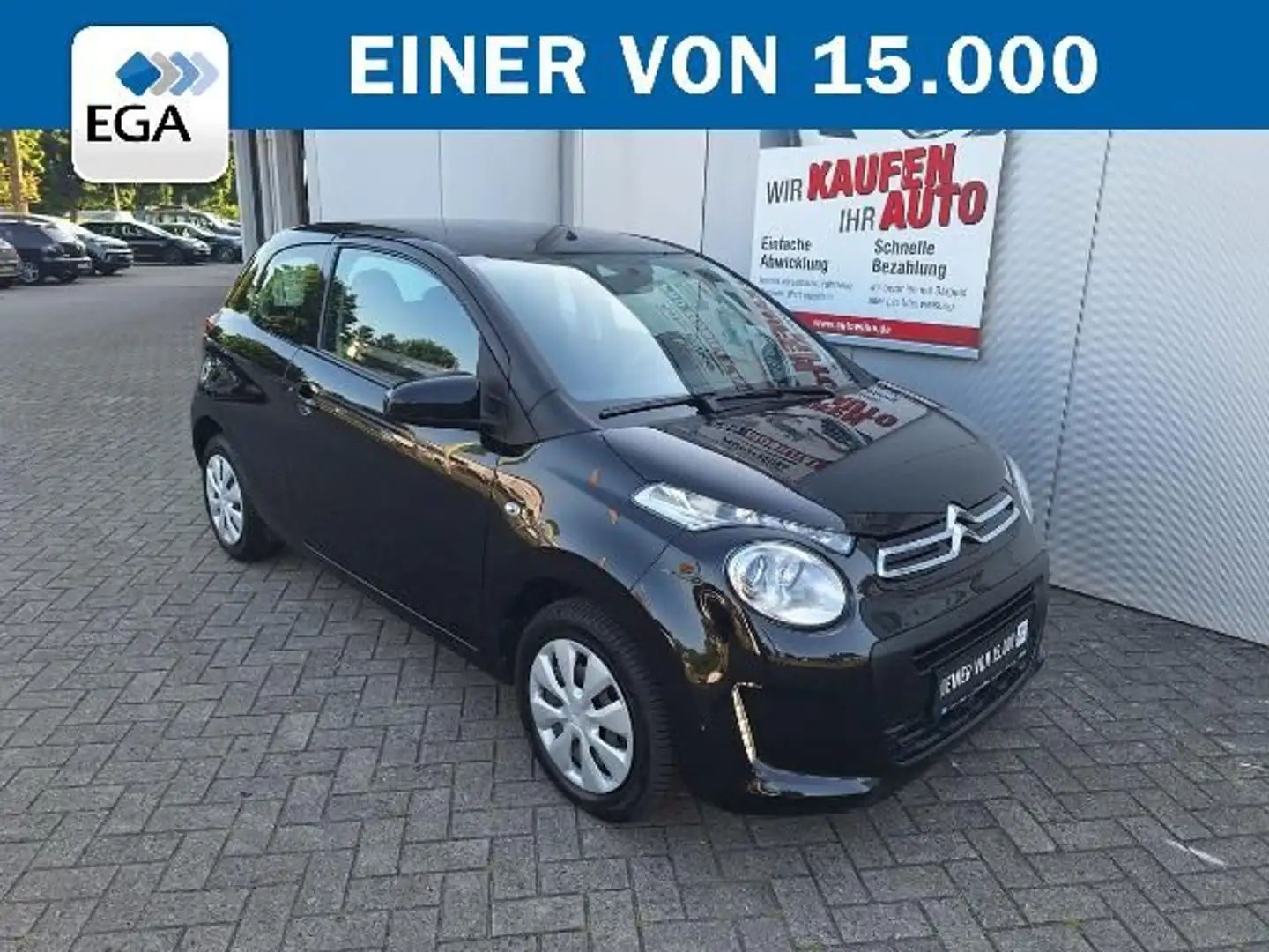 Citroen C1 KLIMA*BLUETOOTH*SITZHEIZUNG*ALLWETTER Noir - 2