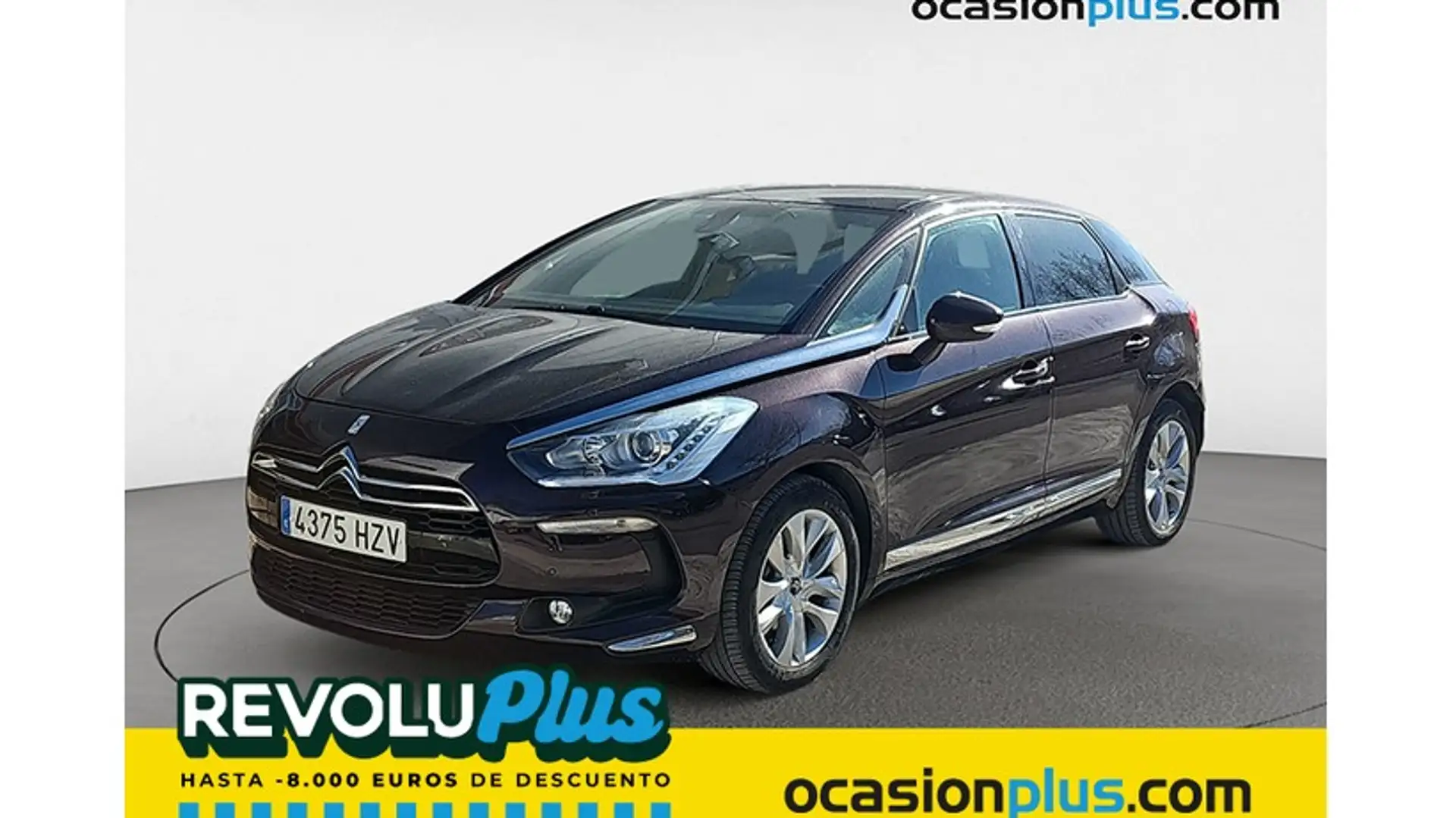 Citroen DS5 1.6BlueHDi Design 120 Fialová - 1