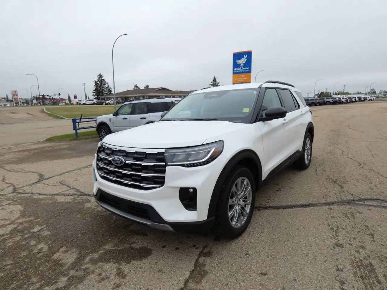 2026 Ford Explorer
