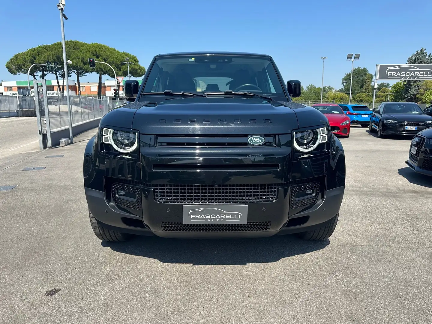 Land Rover Defender 110 3.0d  SE awd 200cv/AUTOCARRO 5P/+IVA/FULL!!!! Schwarz - 2