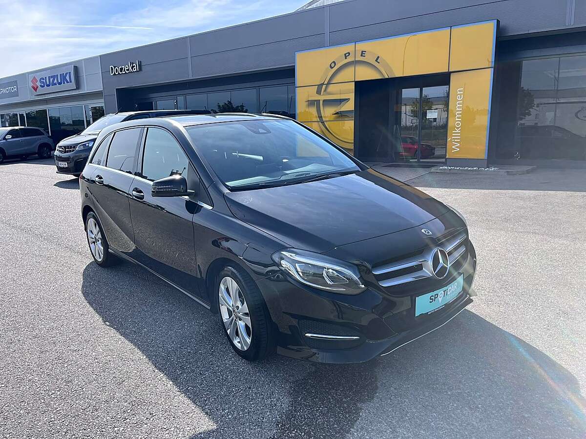2018 Mercedes Benz B 180