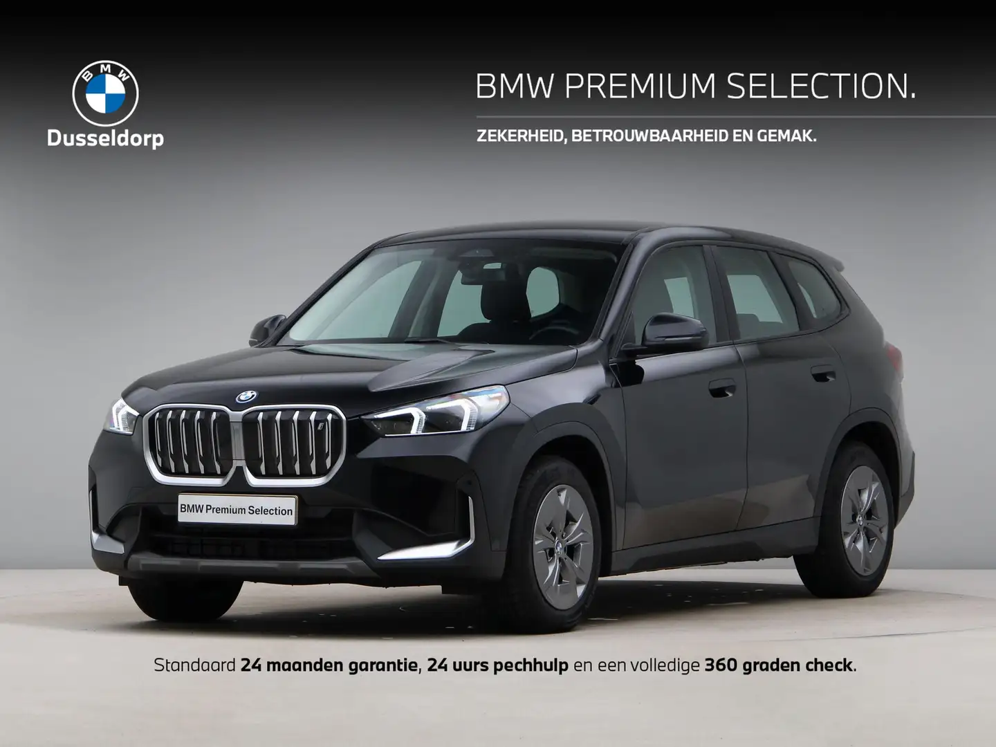 BMW iX1 xDrive30 Launch Edition 67 kWh Nero - 1