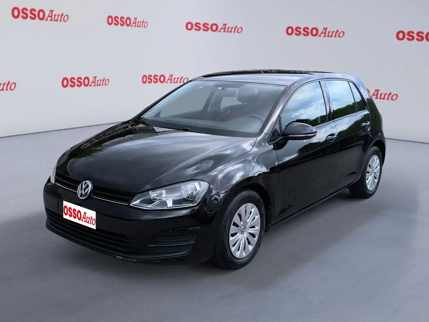 Volkswagen Golf 1.2 BENZINA 85 HP TRENDLINE NEOPATENTATI Nero - 1