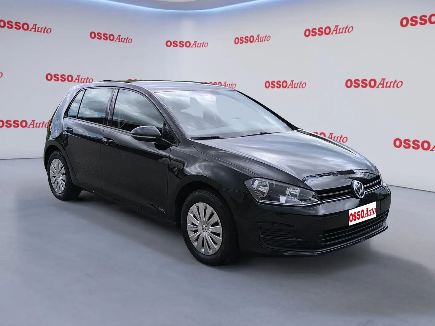 Volkswagen Golf 1.2 BENZINA 85 HP TRENDLINE NEOPATENTATI Nero - 2