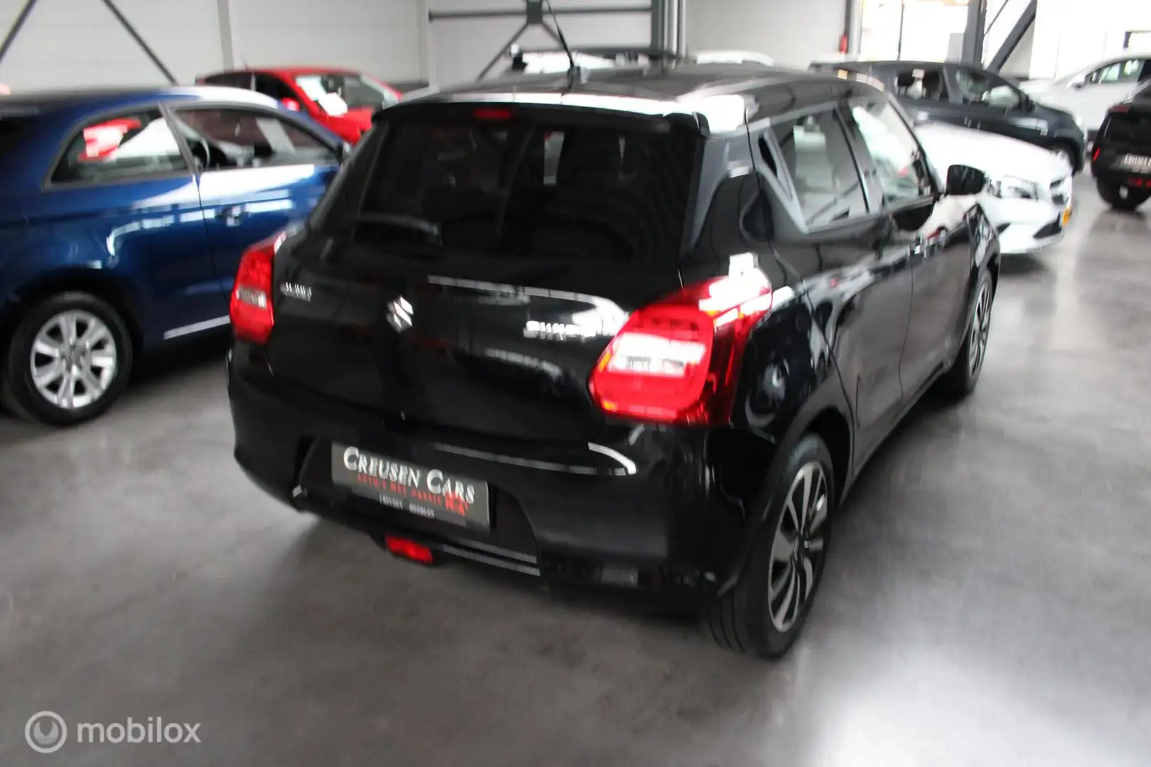 Suzuki Swift 1.2 Style Smart Hybrid/Led/Navi/Tel/Cam/Atom. Zwart - 2