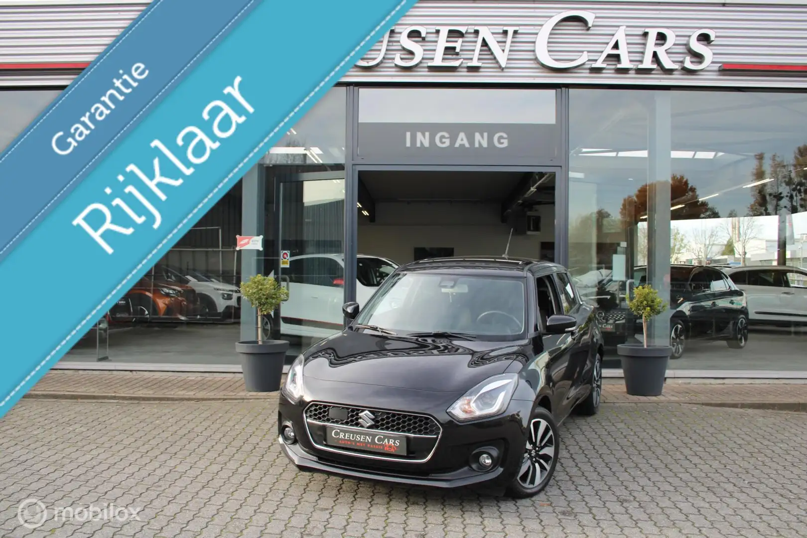 Suzuki Swift 1.2 Style Smart Hybrid/Led/Navi/Tel/Cam/Atom. Noir - 1