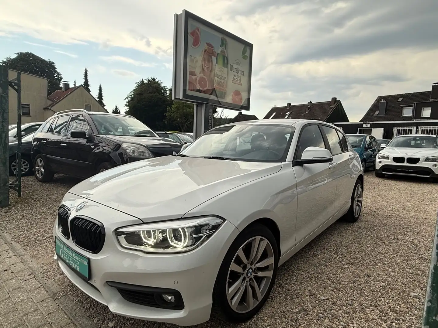 BMW 116 1 Lim.116 i Advantage*STEUERKETTE NEU*1HAND* Blanco - 1
