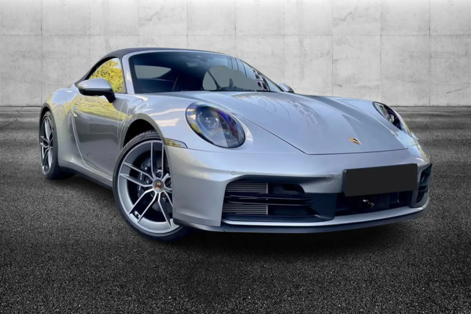 Porsche 911 Carrera Cabriolet Gris - 2