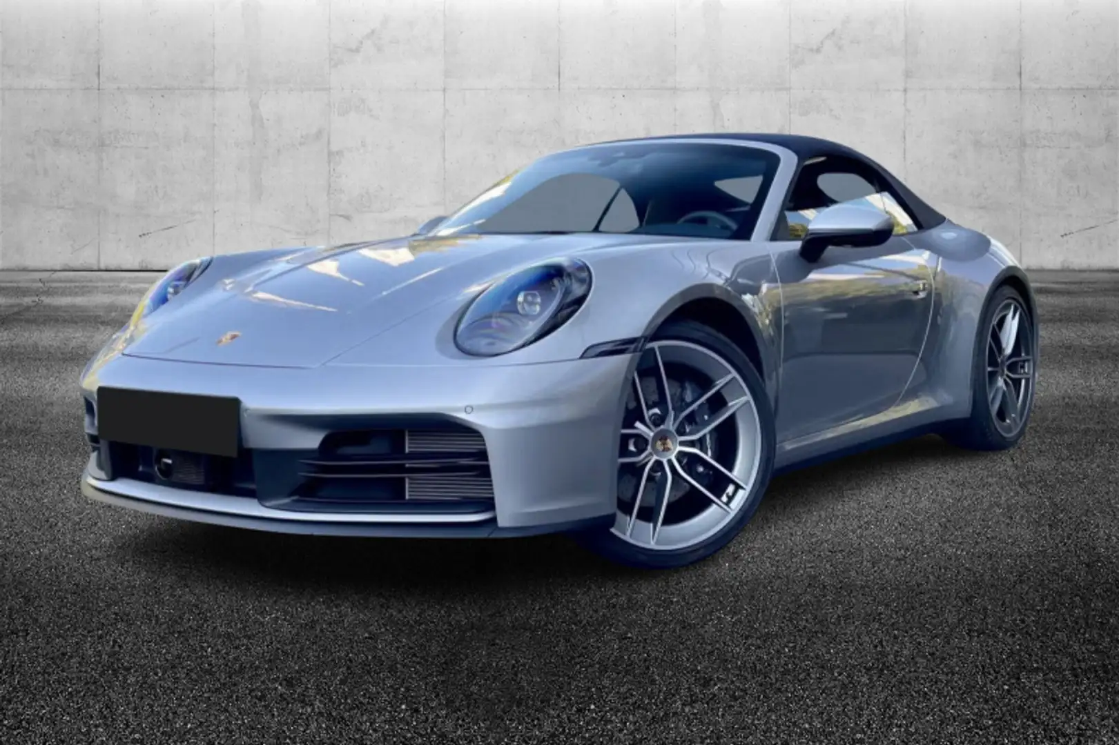 Porsche 911 Carrera Cabriolet Gris - 1