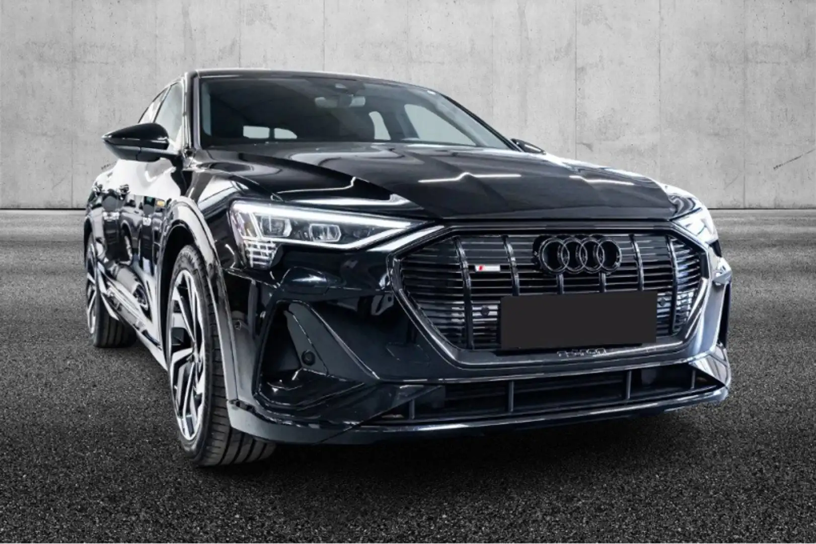 Audi e-tron SPB 50 quattro S line edition Nero - 2