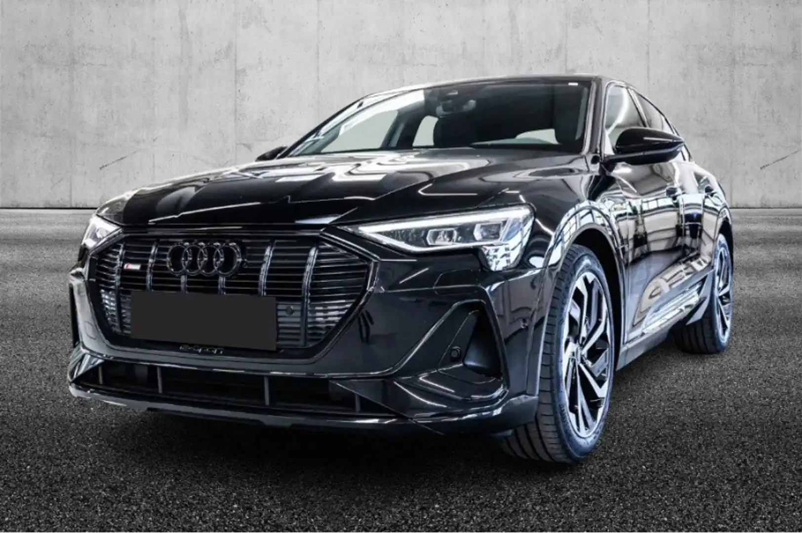 Audi e-tron SPB 50 quattro S line edition Nero - 1