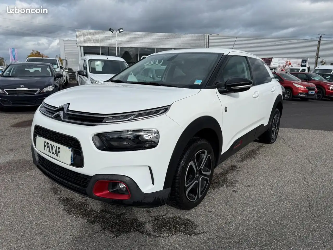 Citroen C4 Cactus 1.5 bluehdi 100 c-series