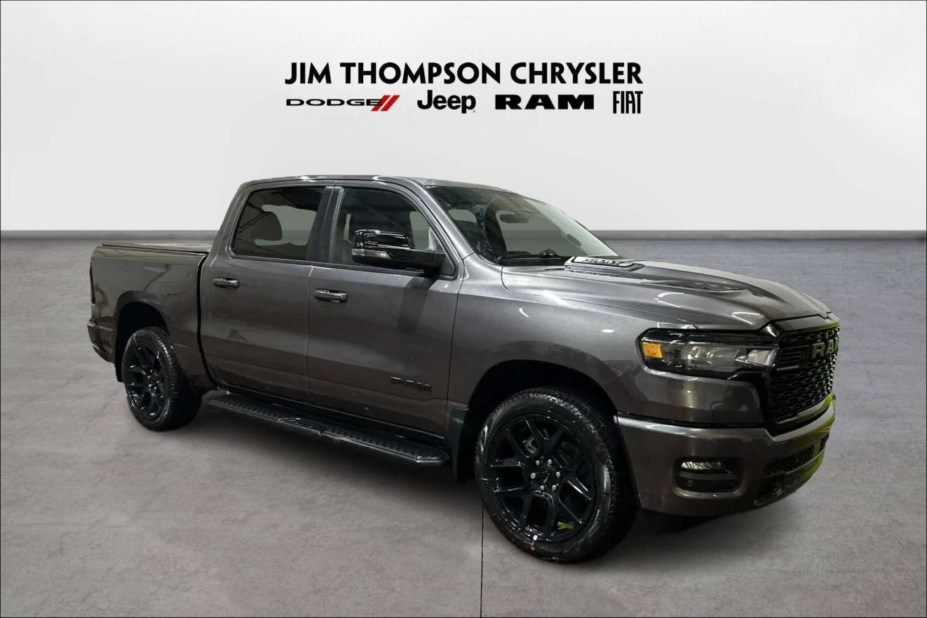 2026 RAM 1500 Sport  - Sunroof - Night Edition