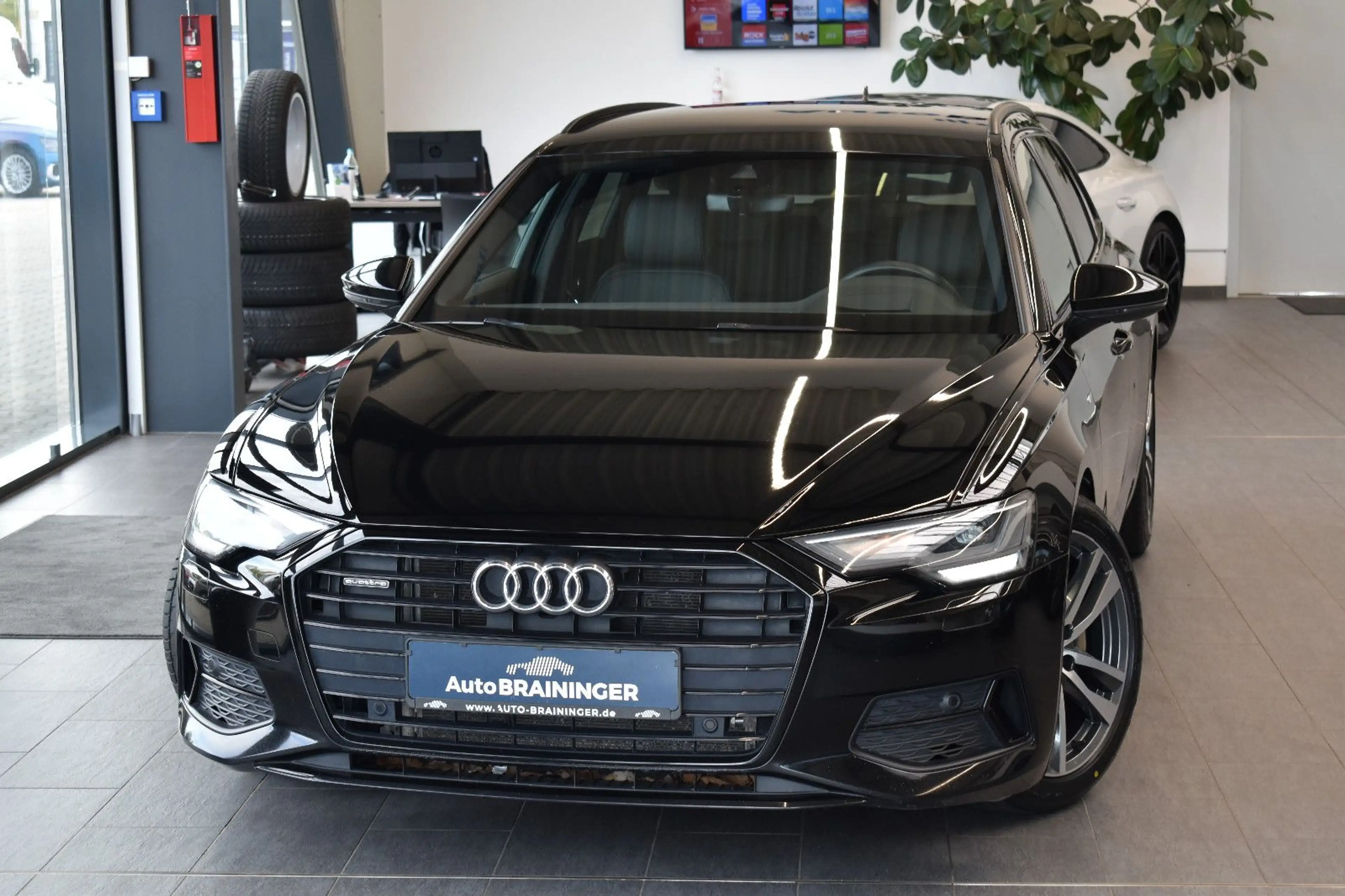 Audi A6 Avant 40TDI quattro S-tronic S Line HUD~Leder