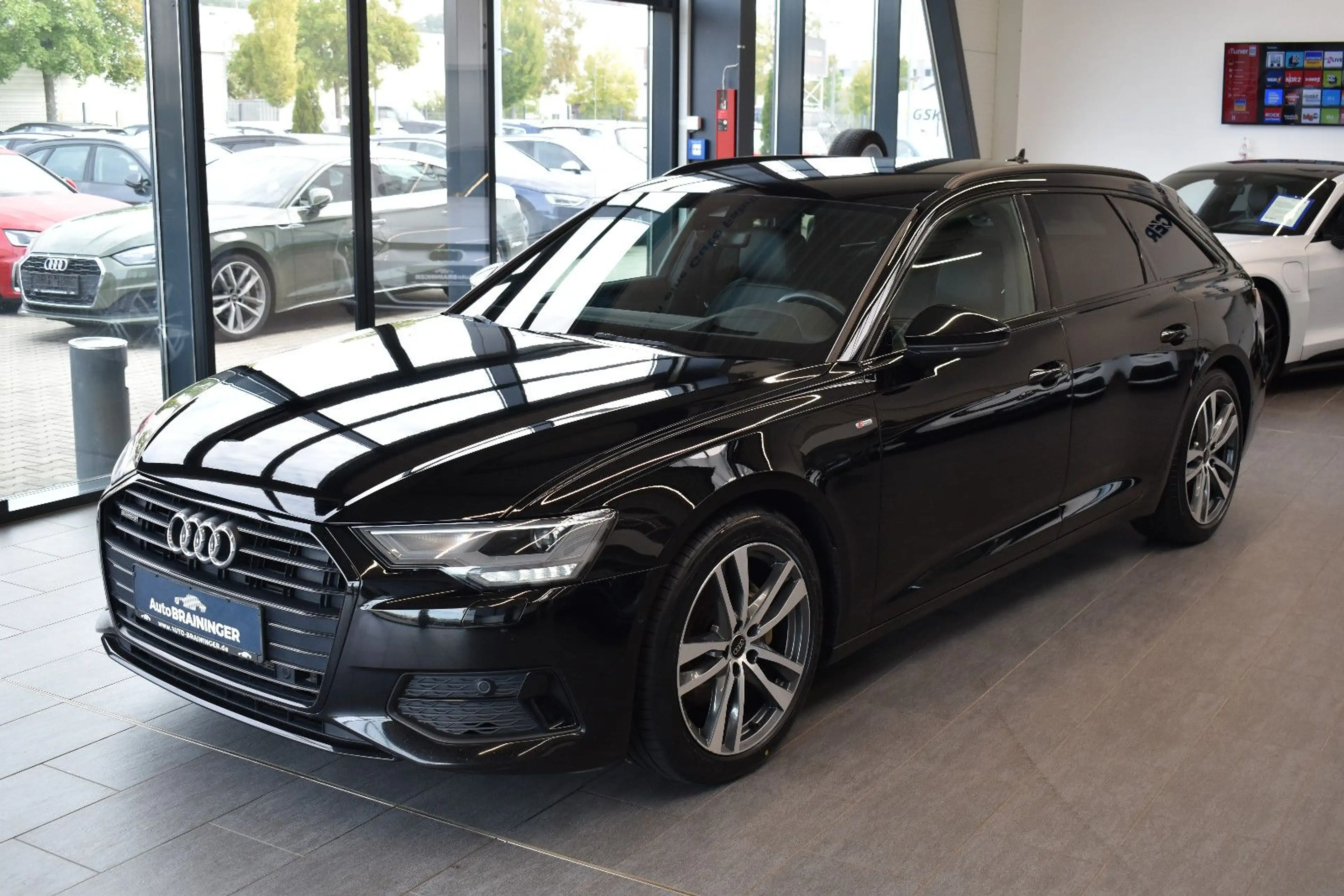 Audi A6 Avant 40TDI quattro S-tronic S Line HUD~Leder — photo 2