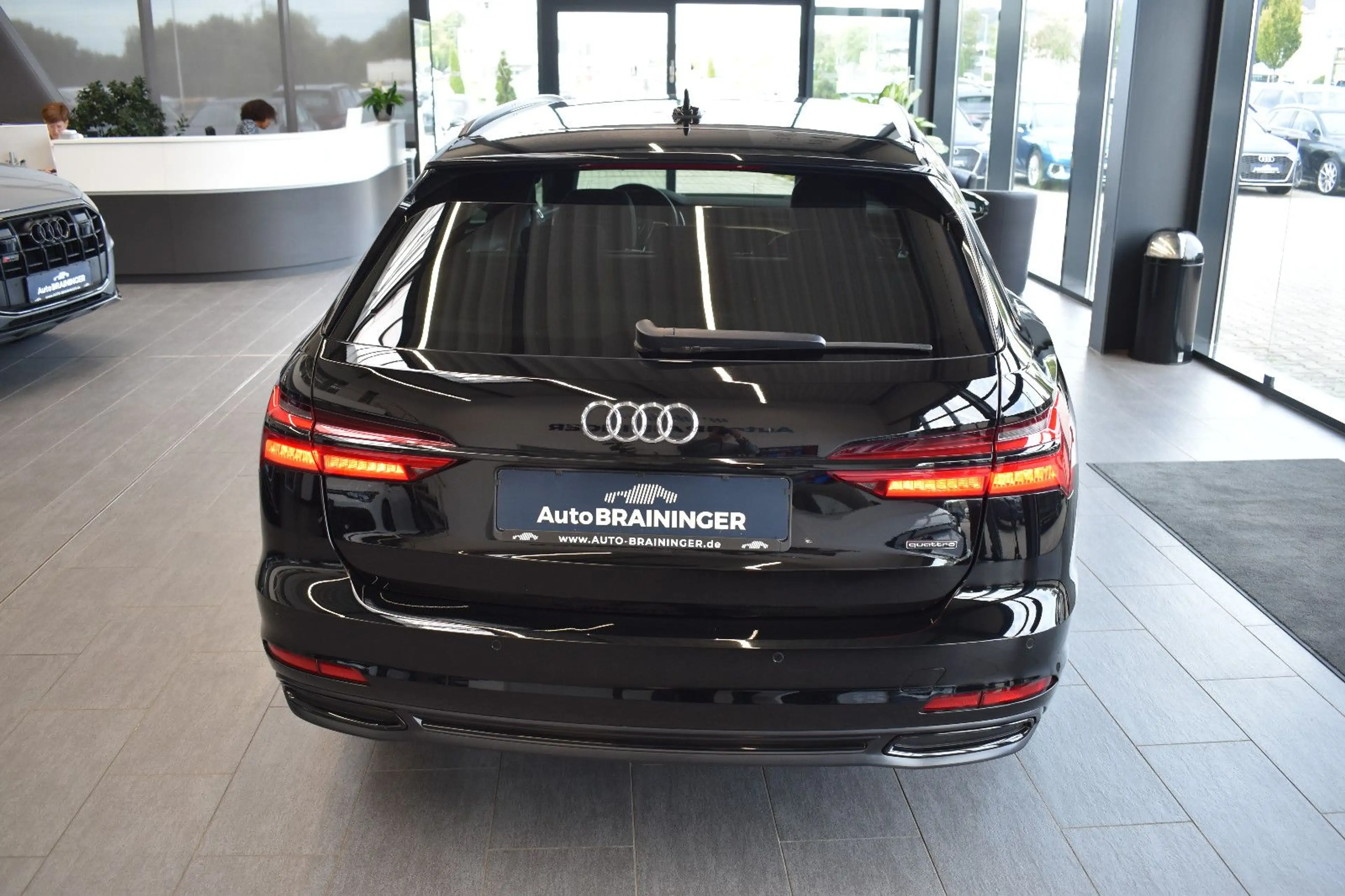 Audi A6 Avant 40TDI quattro S-tronic S Line HUD~Leder — photo 7