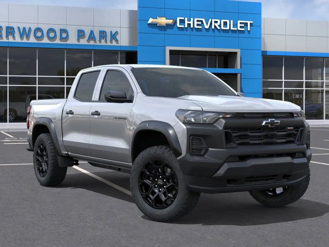 Chevrolet Colorado fotografie Chevrolet Colorado